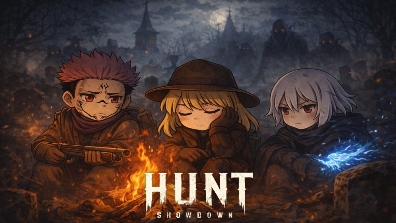 Перше коло адаптації  — HUNT:SHOWDOWN