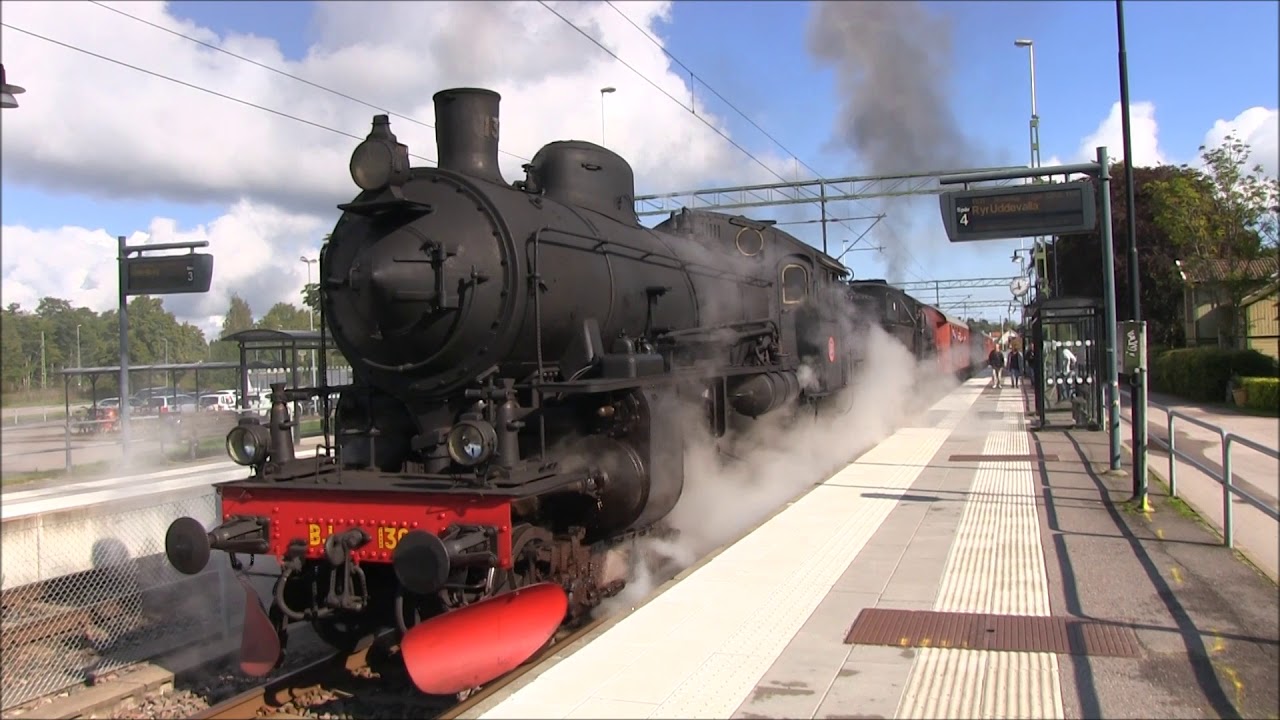 Steamtrain - UVHJ 150 år 2017