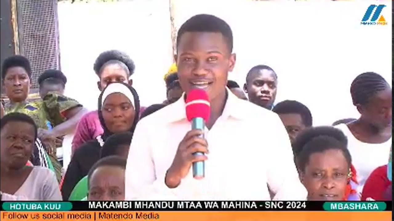LIVE :HITIMISHO LA MAKAMBI MTAA WA MHANDU-SNC 2024