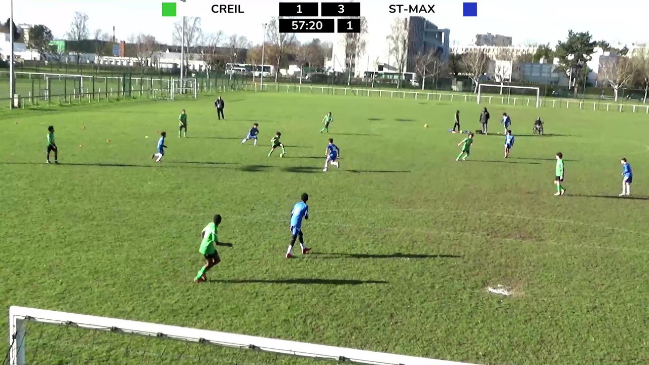 CREIL VS ST-MAX