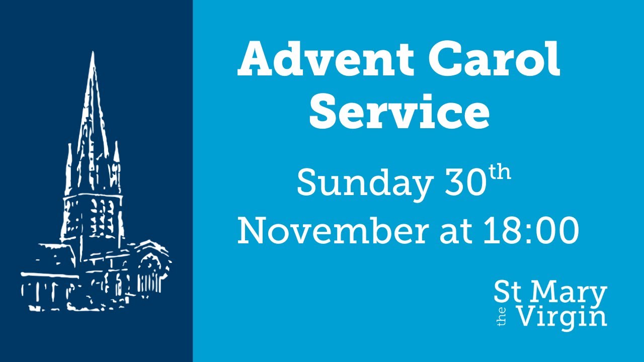Advent Carol Service