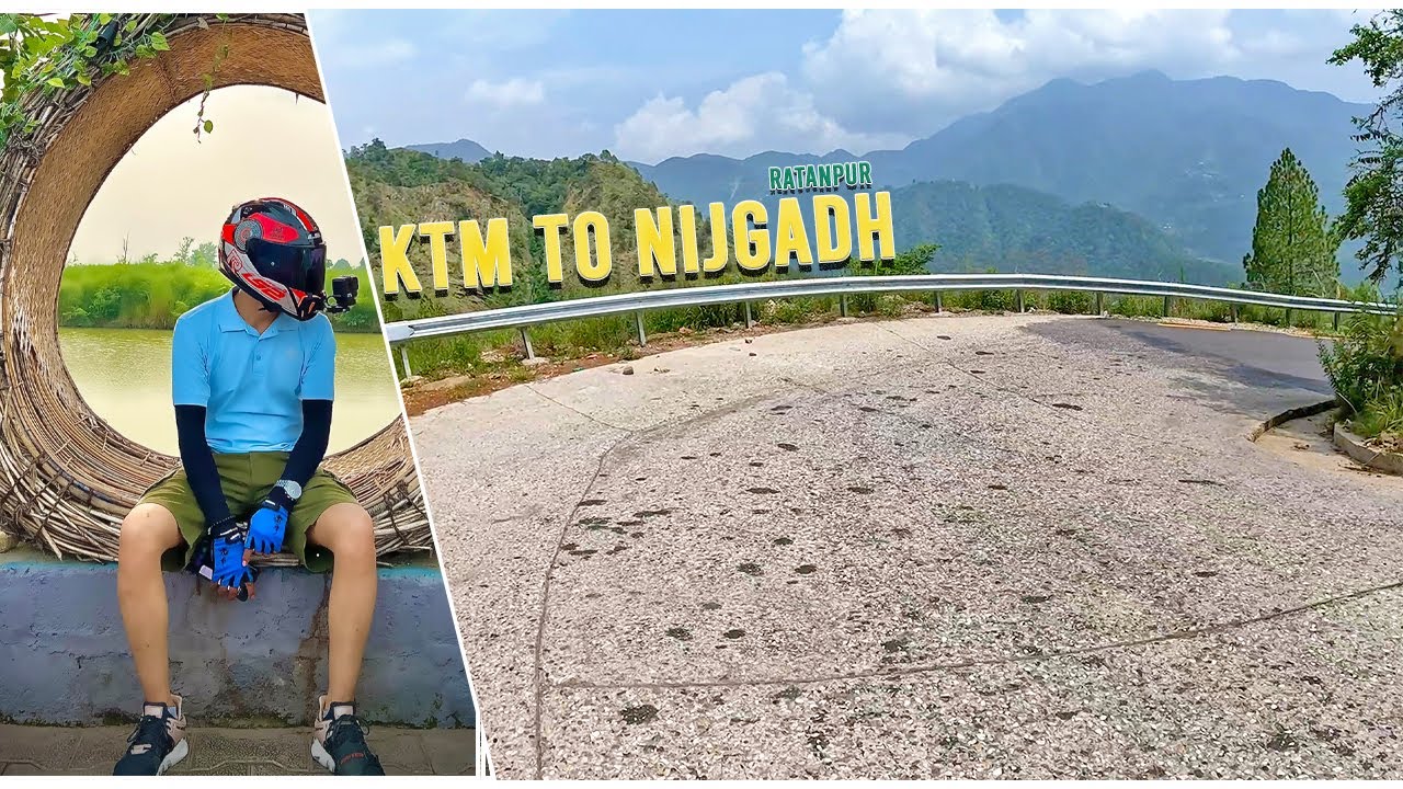 SOLO RIDE KTM TO NIJGADH RATANPUR