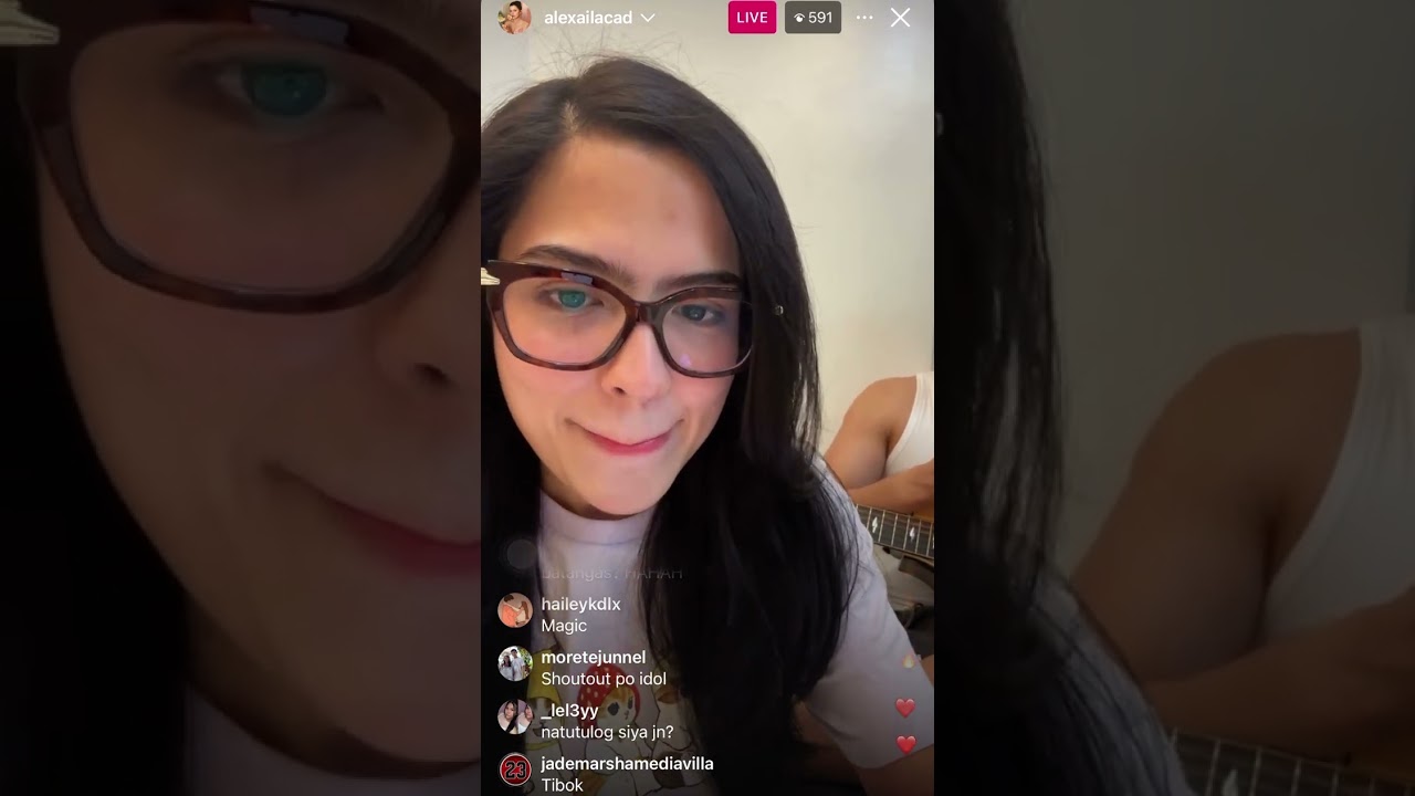 ALEXA ILACAD IG Live With KD ESTRADA | 09 May 2025 #kdlex #alexailacad #kdestrada