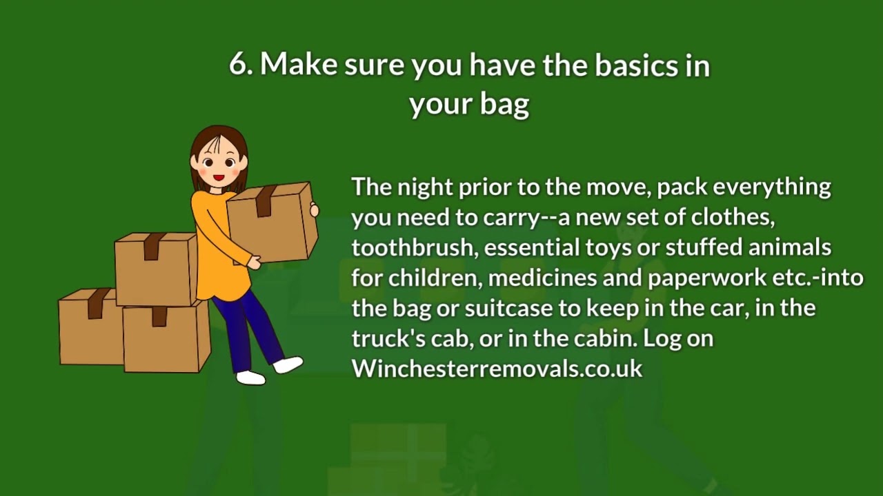 Six Moving and Packing Tips for Your Smoothest Move Yet
