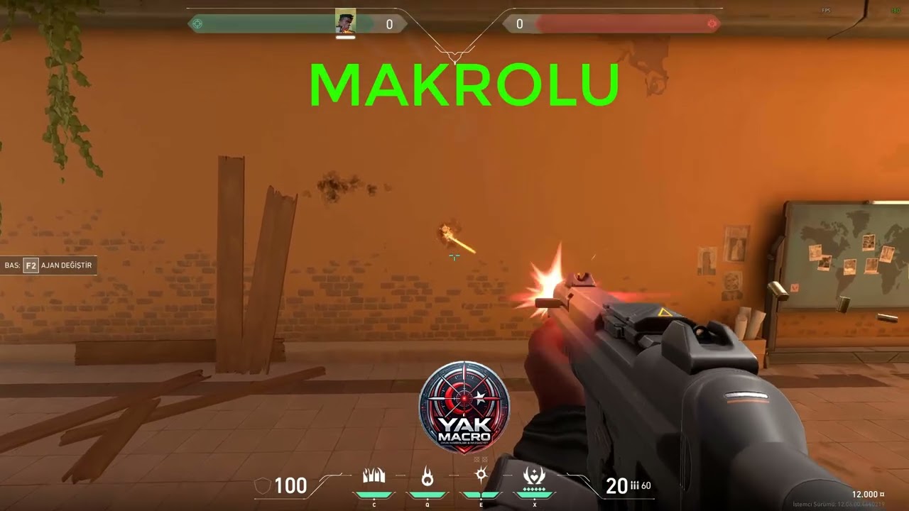 YAK MACRO T&Uuml;RKİYE'NİN EN UCUZ VALORANT MAKROSU