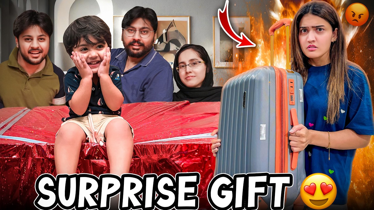 ZOHAN K LEA SURPRISE GIFT AGYA 😍🎁 | Areeb Sy Naraz Ho K Mama K Ghar Agai 😡 | Sistrology