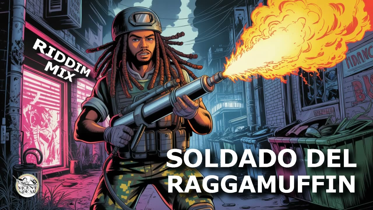 Soldado Del Raggamuffin 2025 / Reggae 90's #Oneriddim Series 08#