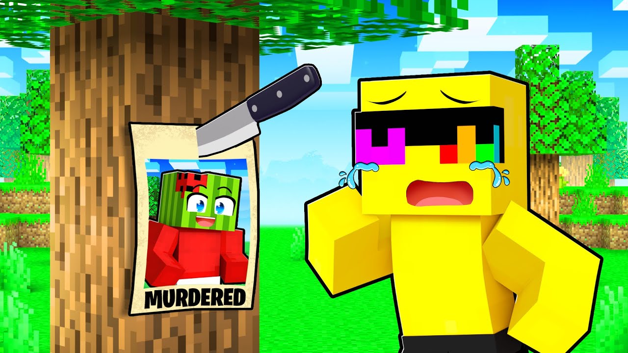Melon Was MURDERED in Minecraft!