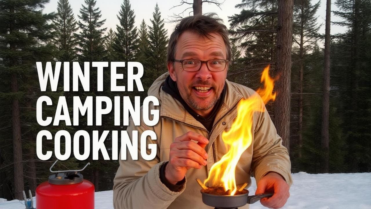 Mat med Primus Omnilite TI och Primetech Pot Set 2.3l i skogen. (ENG SUB)