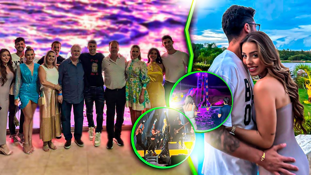MOSTREI TUDO DA VIAGEM PRO SHOW DA IVETE