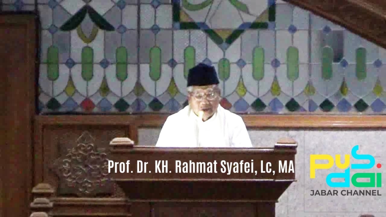 CERAMAH TARAWIH 27 RAMADHAN 1447 H MASJID PUSDAI