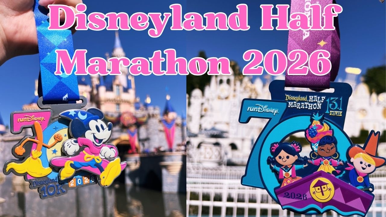 runDisney Disneyland 1/2 Marathon Weekend ~2026