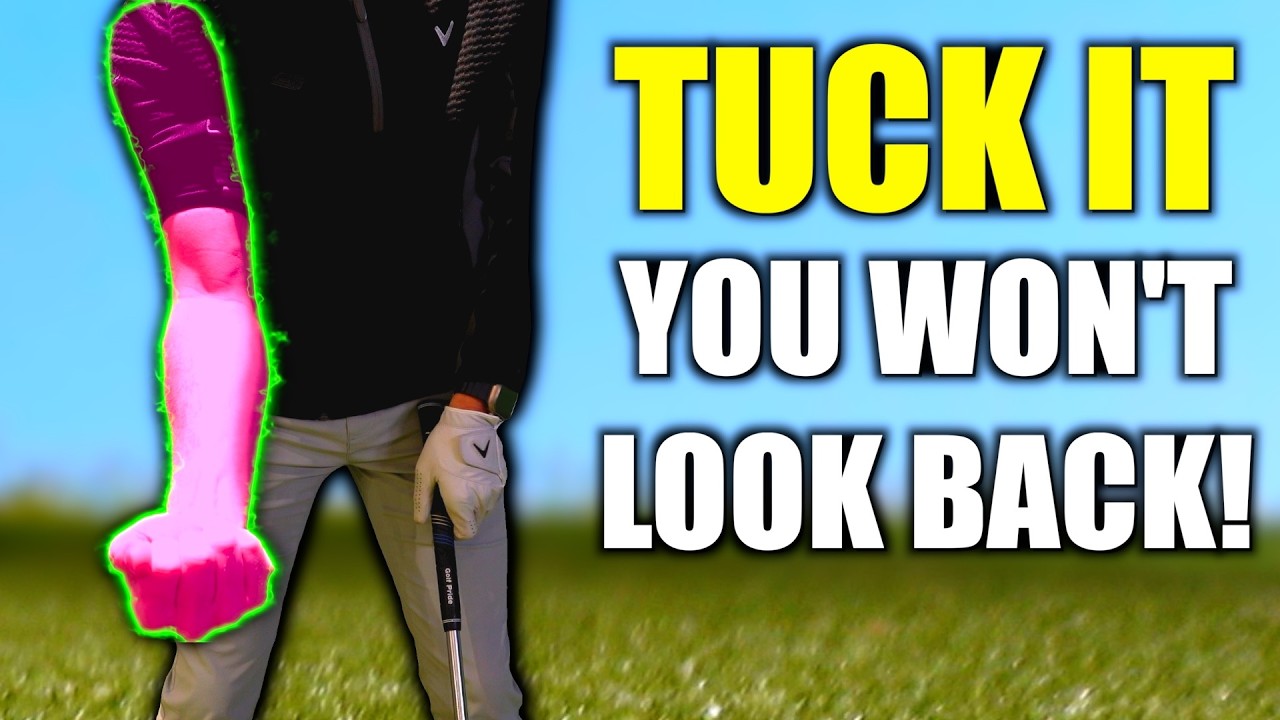 Start Your Right Arm Like This. You Will Rip It!! (Golf Swing Cheat)