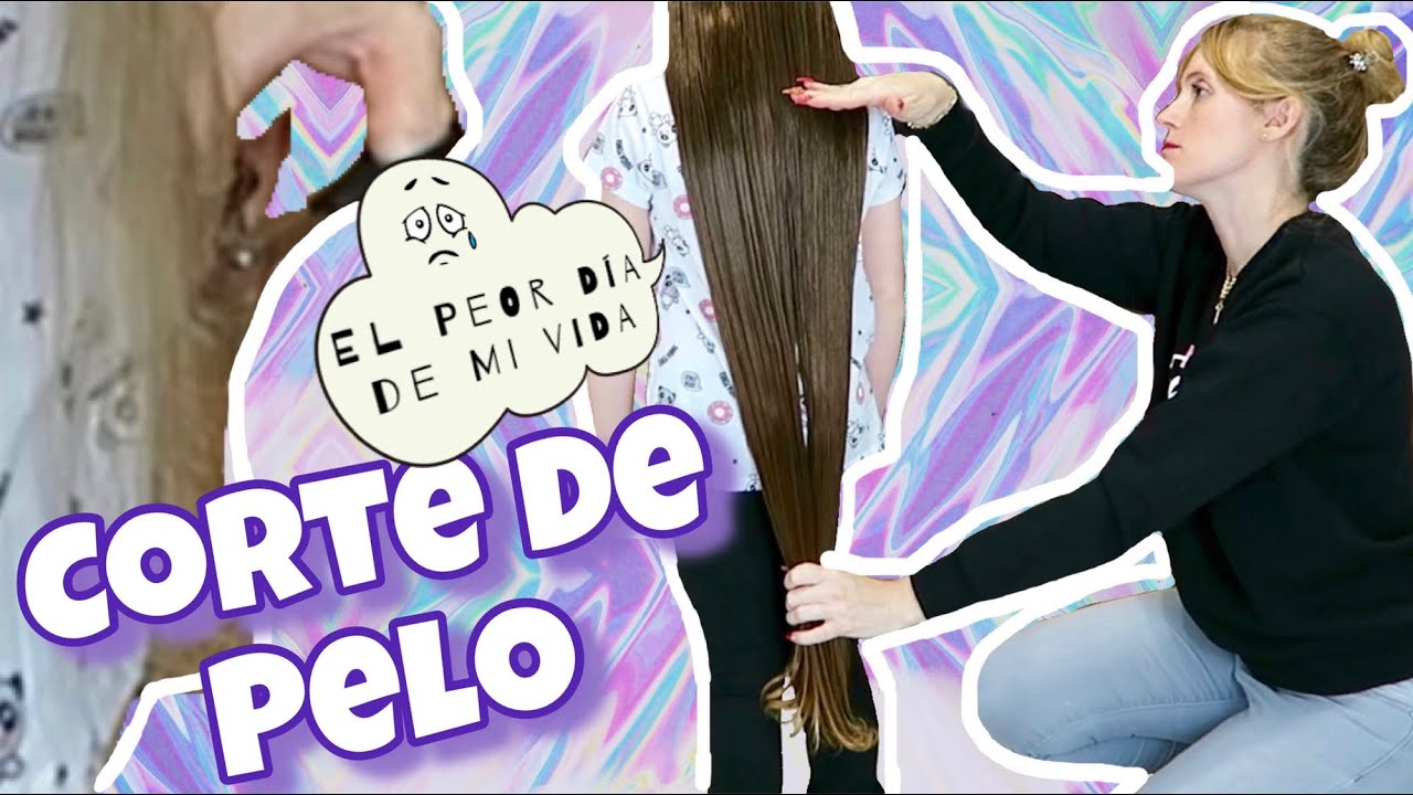 😱 ¡LES CORTE EL CABELLO! 💇‍♀️ A MIS PEQUEÑAS RAPUNZEL || Familia Panda
