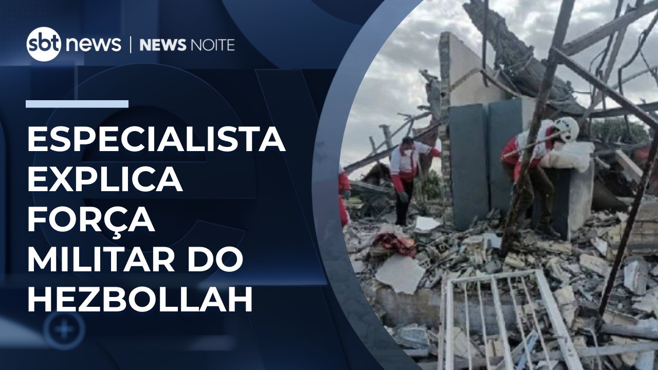 Especialista analisa ataque do Líbano e força militar do Hezbollah | #NewsNoite