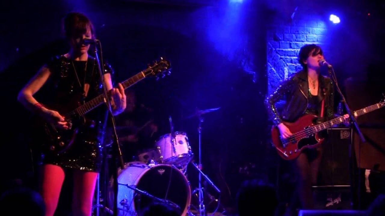 Ex Hex (US) live 02.03.2015 Chelsea Musicplace