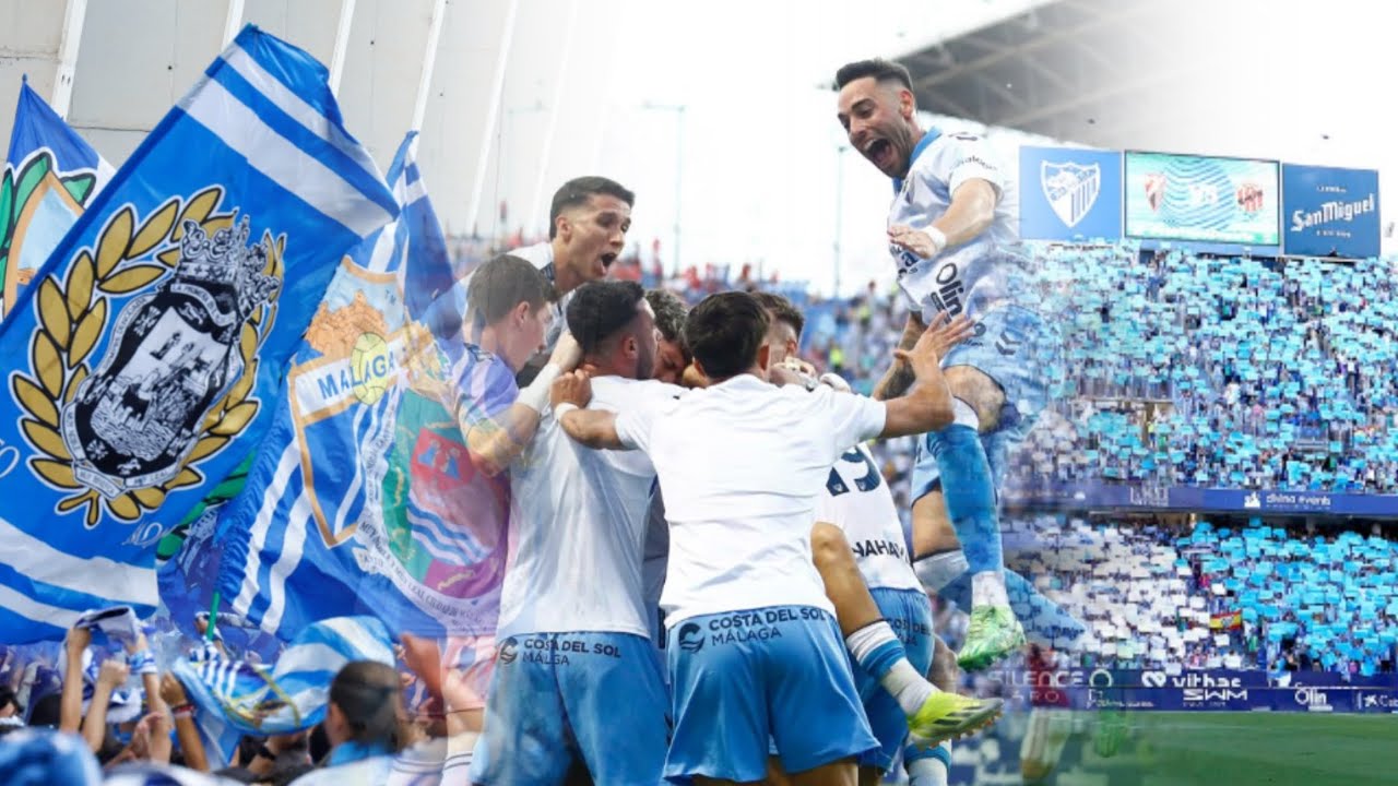 Málaga CF 2-1 Nastic “Una Cosa Inexplicable“ Brutal la afición antes durante y después del partido.