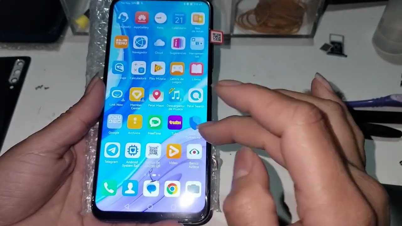 Cambio de display Huawei y9s 