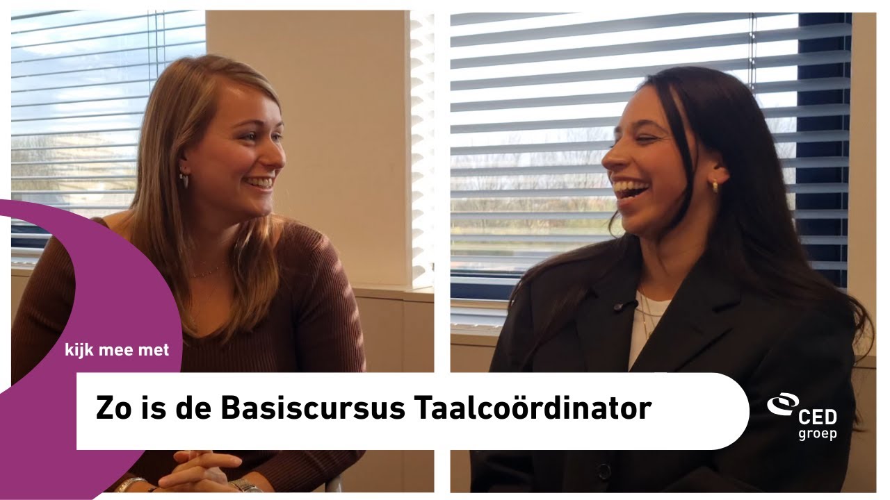 Wat leer je in de Basiscursus Taalcoördinator? | Ervaringen van cursisten | CED-groep