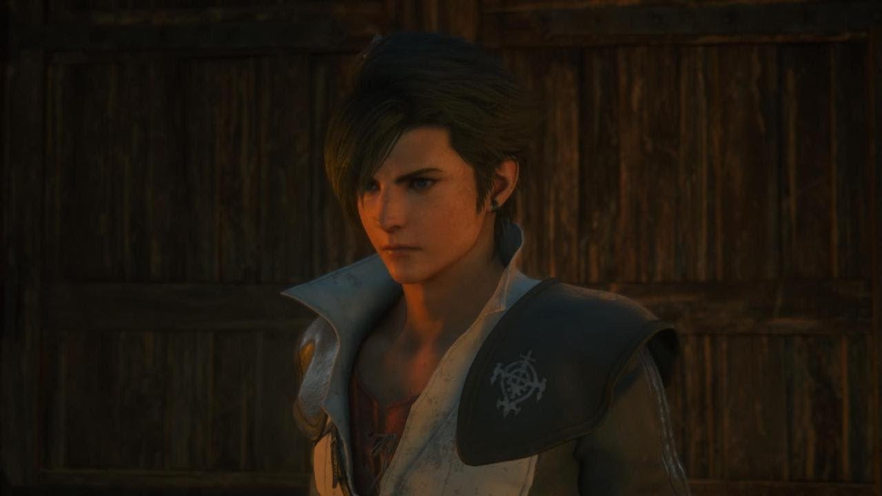 FINAL FANTASY XVI Primordiale de feu