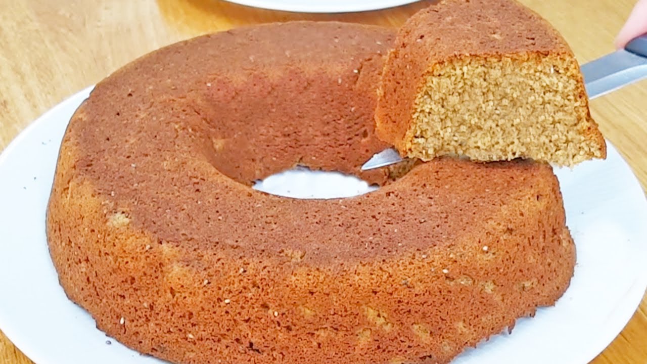 Bolo de Batata Doce Delicioso! SEM FARINHA, SEM AÇÚCAR, SEM LEITE e Menos Calorias