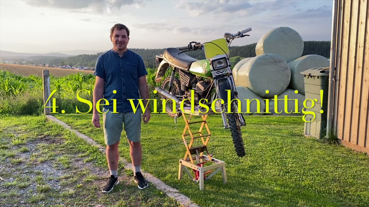 Mosi´s Mofa Tipps: 5 Tipps für Langstreckenrennen