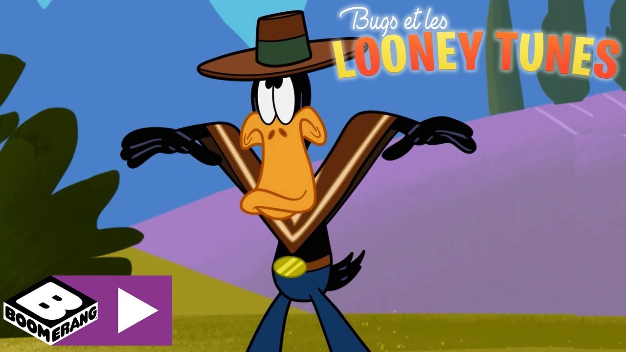 Daffy, le Gaucho | Bugs et les Looney Tunes | Boomerang