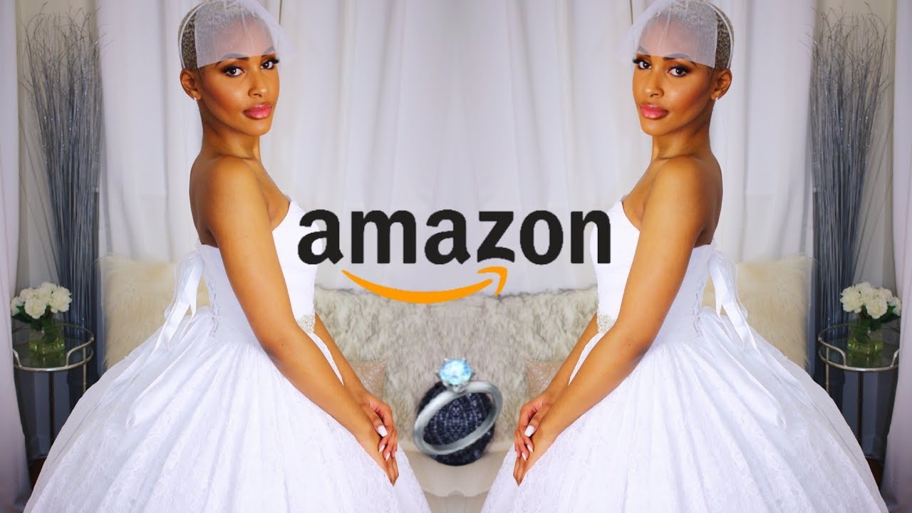 Amazon Wedding Dresses Under $100 Try On Haul