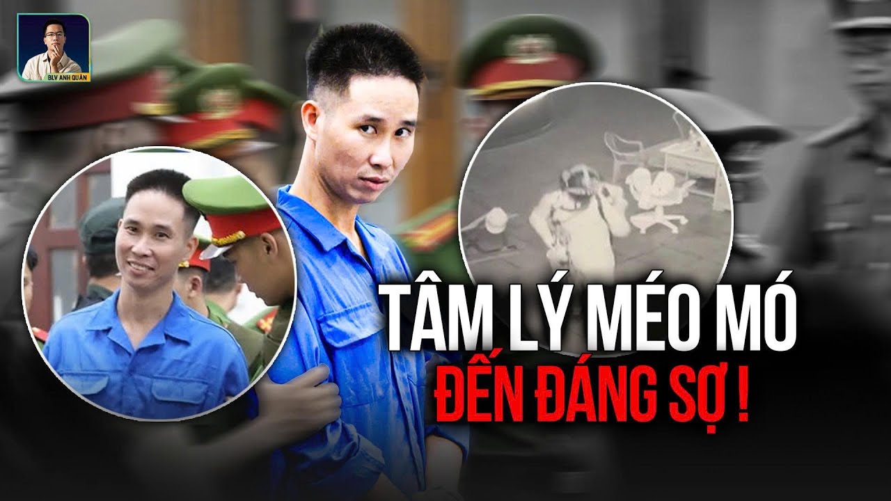 Lê Sỹ Tùng - Hung Thủ Bị Tuyên Án T.ử Vẫn Còn Cười? Tính Cả Đường Thoát Nếu Bị Bao Vây Ở Đồng Nai!
