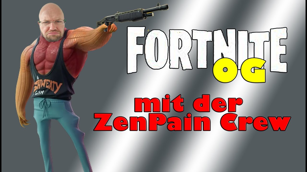 Live :Die letzten Tage Fortnite OG