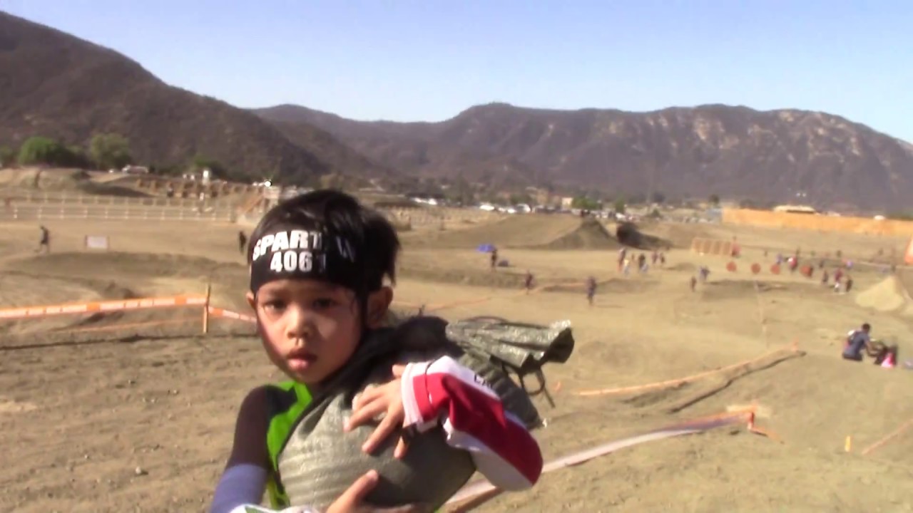 2016 SoCal II Spartan Sprint & Kids race