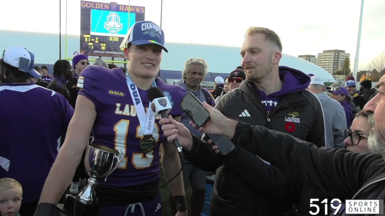 OUA Football (Yates Cup Championship) - Western Mustangs vs Laurier Golden Hawks