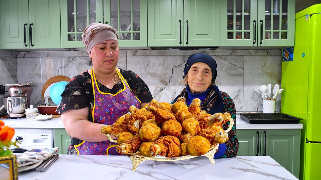 Любимый рецепт курицы бабушки Роуз | Эп2