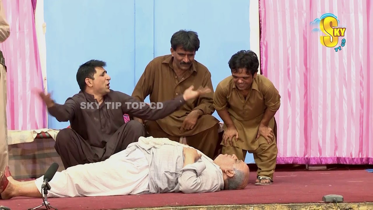 Vicky Kodu and Zulfi New Stage Drama Nasha Sajna Da Full Comedy Clip 2018