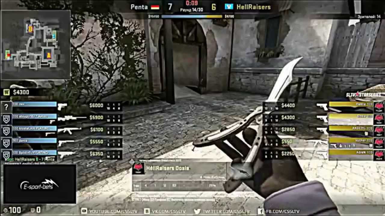 csgo.StarLadder.tv Смешные моменты часть 1