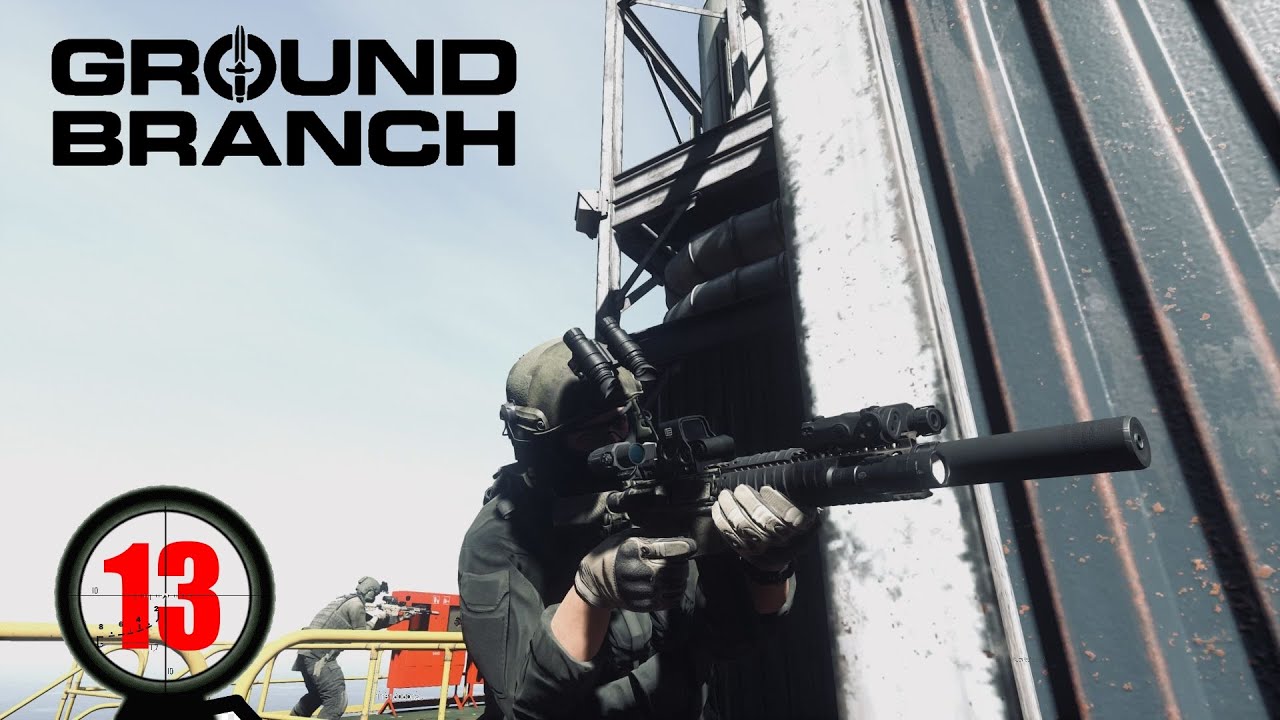 OTRA VEZ EN EL PUEBLO MAS HARDCORE ll Ground Branch ll #13