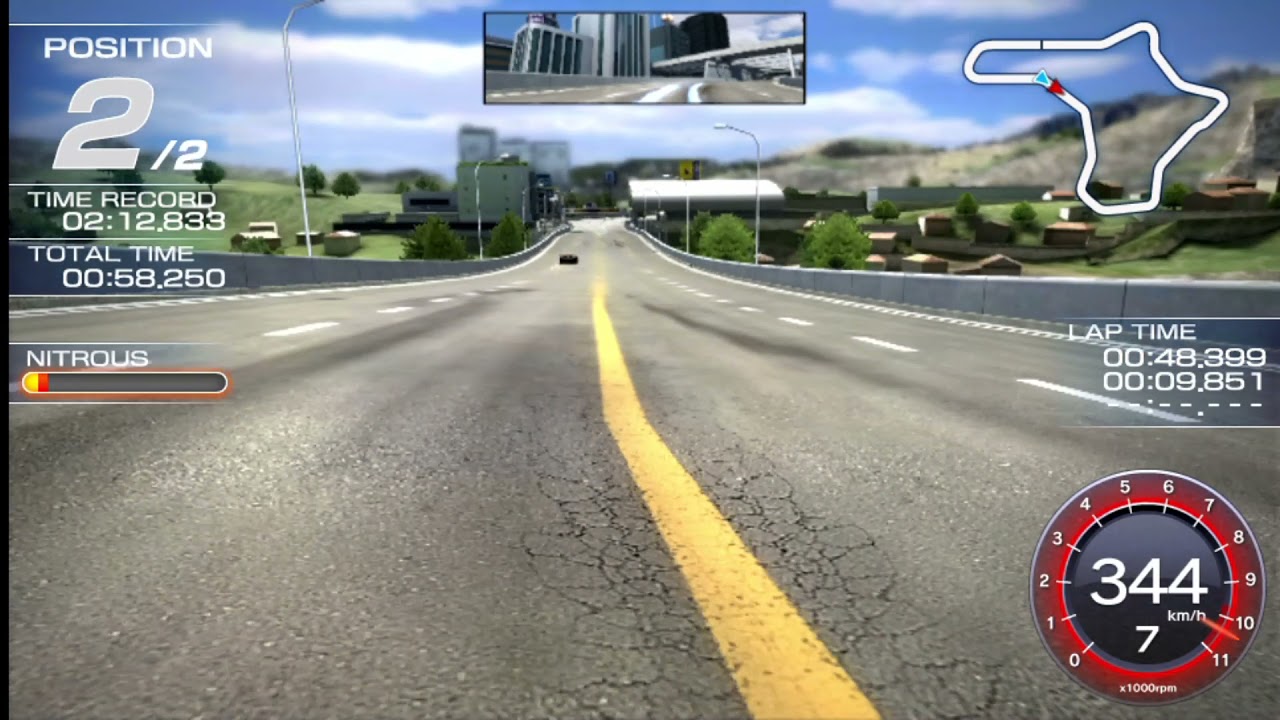 Ridge Racer (Vita), Crinale Duel win with 