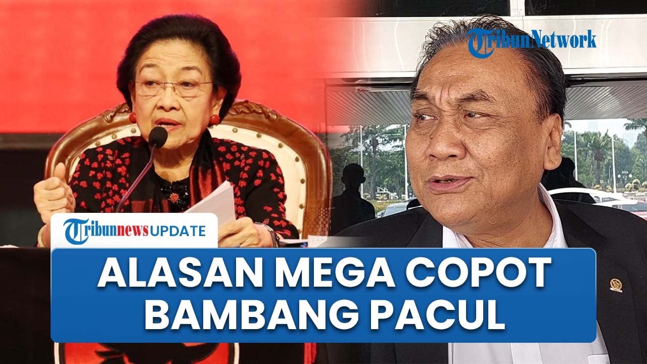 Alasan Megawati Copot Bambang Pacul sebagai Ketua DPD PDIP Jateng yang Kini Digantikan FX Rudy