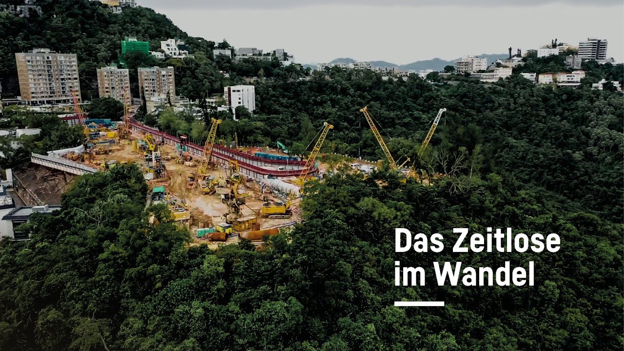 Das Zeitlose im Wandel - HS 873 | Liebherr Transform