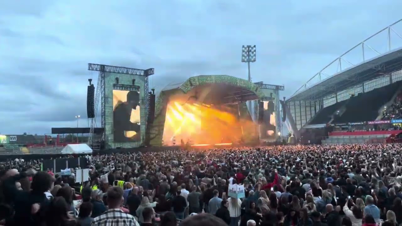 #SnowPatrol #Limerick #ThomondPark