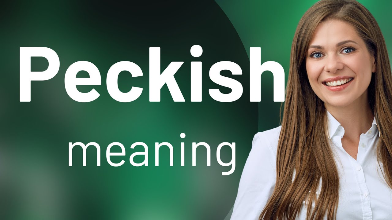 Feeling Peckish? Understanding an Appetizing English Phrase