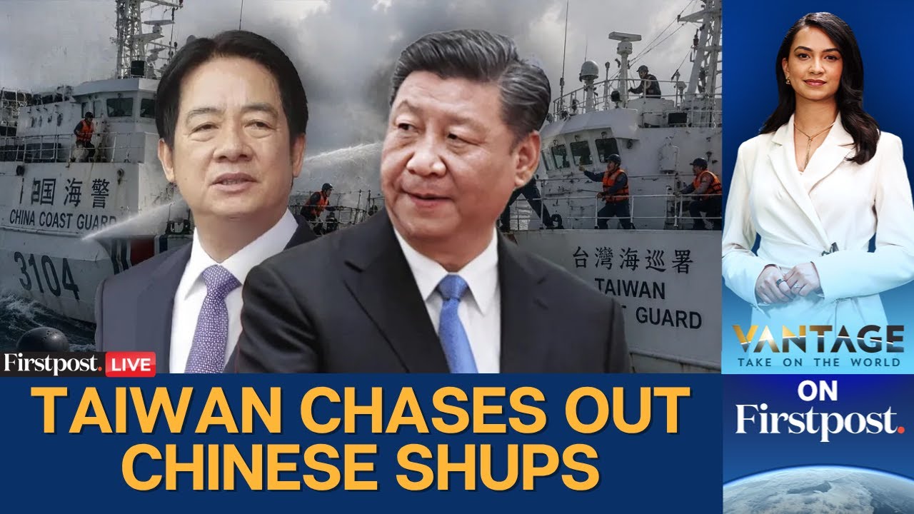 Taiwan-China Standoff At South China Sea | Vantage LIVE