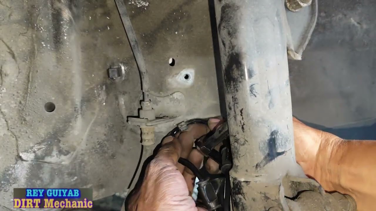 TOYOTA VIOS;  ABS  warning light mo umilaw sa  dashboard! | DIRT MECHANIC