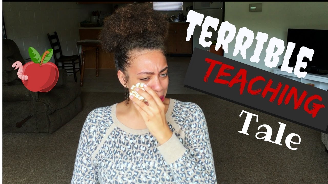 Story time: My First Time Substitute Teaching