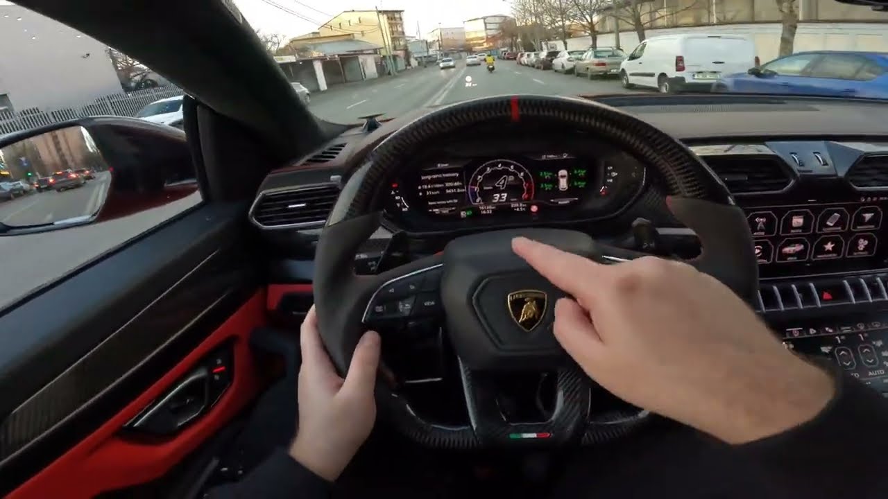 ADEVARATUL motiv pentru care VAND - Lamborghini Urus..