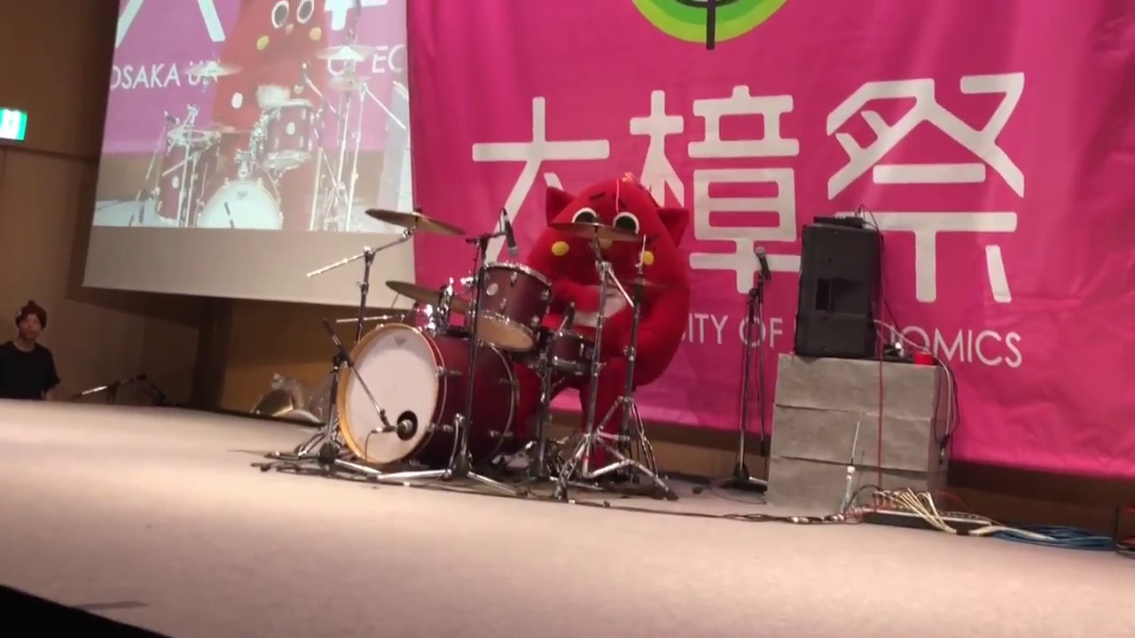 [にゃんごすたー] Fear, and Loathing in Las Vegas ベガス - Just Awake  (Nyangostar Drum Cover)
