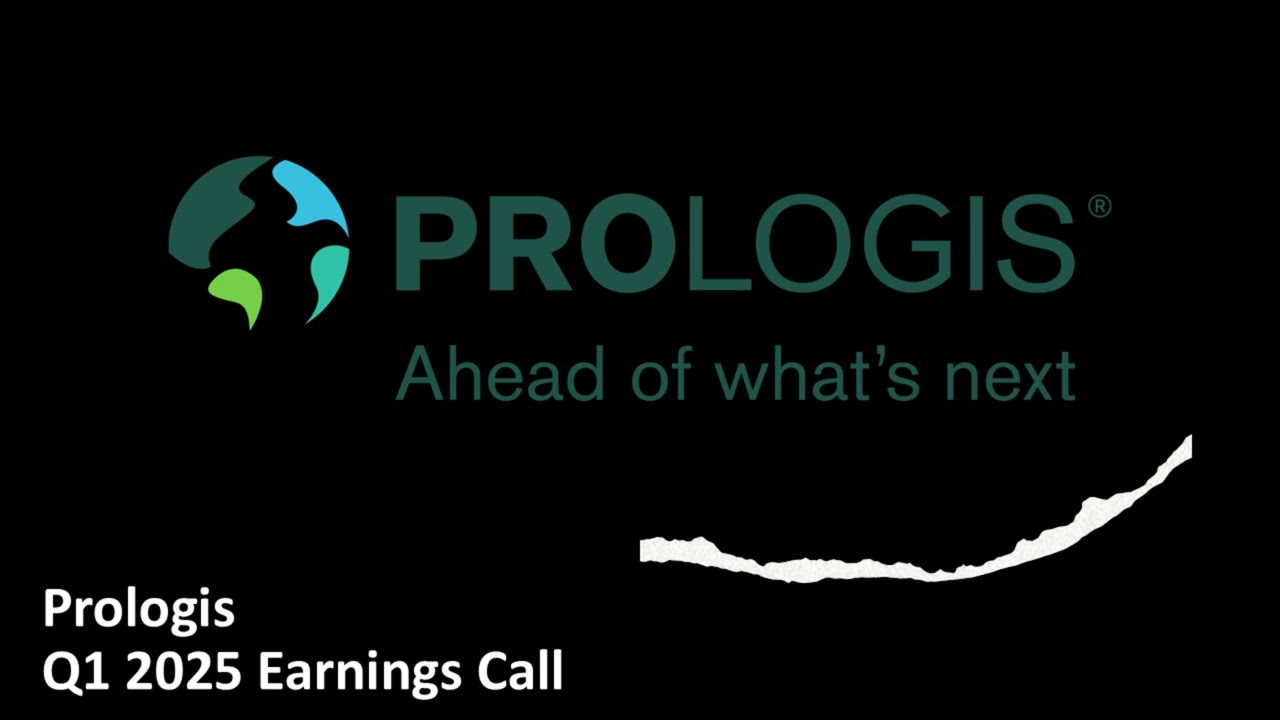 Prologis (NYSE: PLD) - Q1 2025 Earnings Call