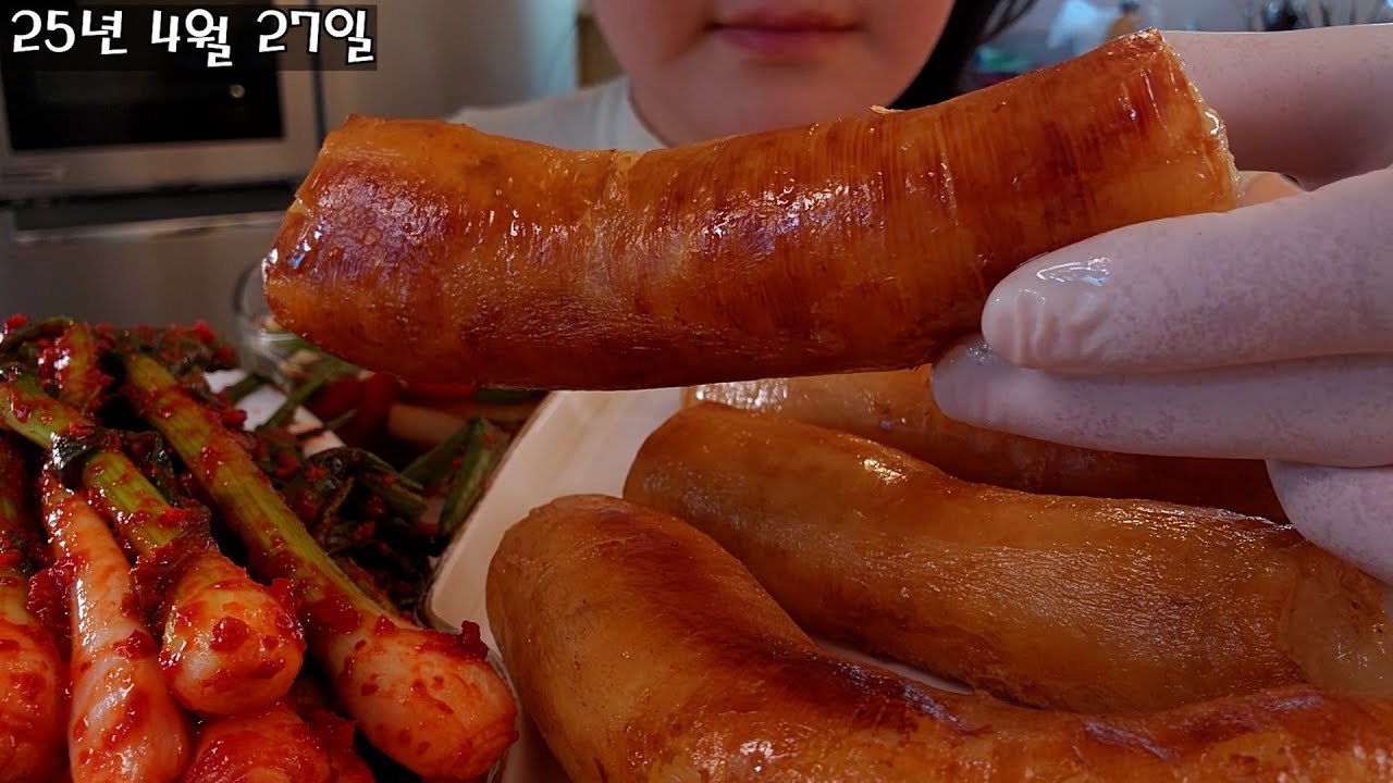 대창~DEACHANG(처음 먹어보는 곳이에요~ 약불에 30분이상 구웠어요~)