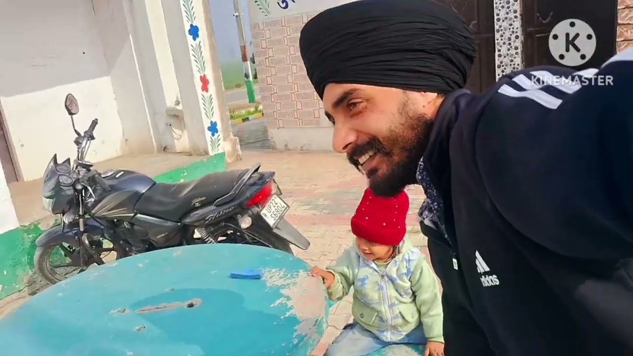 karmveer ko lagwai Aaj Humne vaccine Vlog.13 #india #viral#videoviral#punjabi#punjab#Youtube #comedy