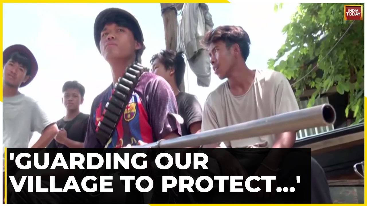Manipur Ground Report: Watch Manipur Locals Talk To India Today About How Has Been The Situation